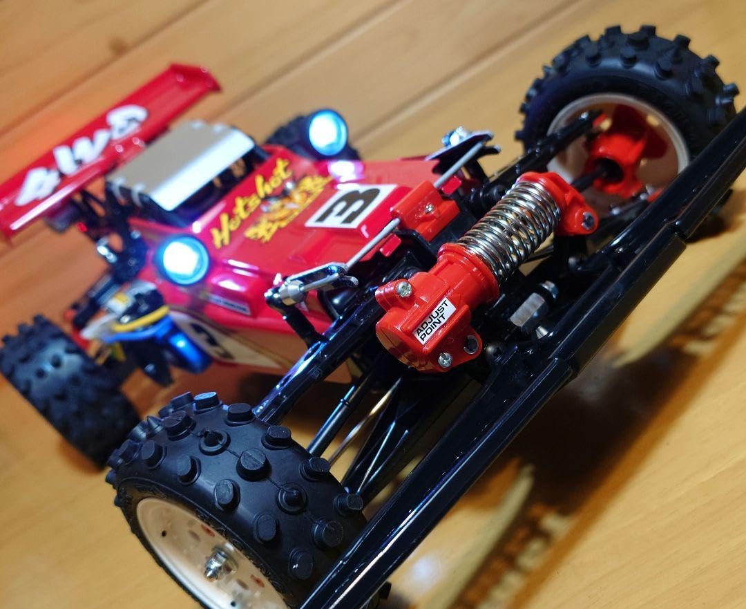 Amazon.co.jp: タミヤ完成モデルラジコンXB ホットショットフル